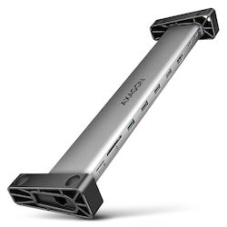 Axagon USB-C Docking Station με HDMI 4K PD Ethernet (HMC-10HLS)