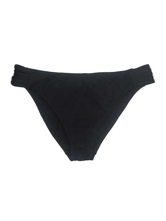 Lucero Bikini Slip Μαύρο