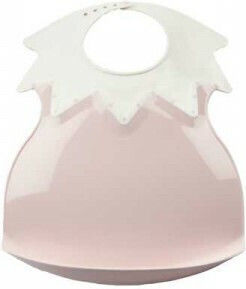 Thermobaby Bib Plastic Pink