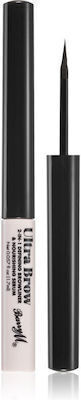 Barry M Ultra Brow Στυλό για Φρύδια Black