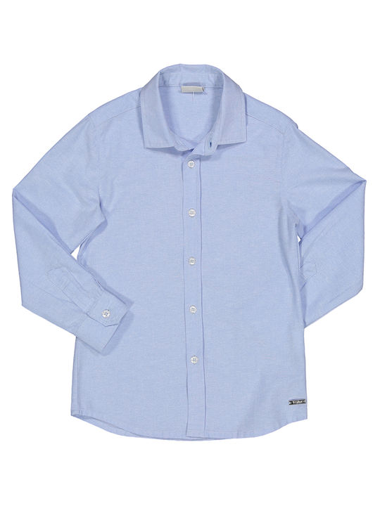 Mauli Kids Shirt Light Blue