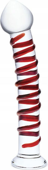 Glass Dildo Glas Mr Swirly 25.5 Cm