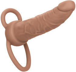 California Exotics Performance Maxx Rechargable Dual Penetrator Brown Skin
