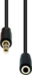 ProXtend 3.5mm male-3.5mm female 3m M3EXS-03 ProXtend 3.5mm male-3.5mm female 3m M3EXS-03