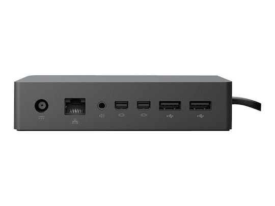 Microsoft Surface Dock Thunderbolt 4 Докинг станция с 4K Ethernet и свързване 2 монитора Черен