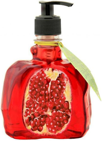 Aura Leckere Geheimnisse Flüssigseife Granatapfel-Extrakt 500ml