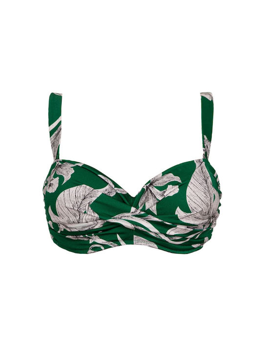 Rock Club Bikini Sutien Verde