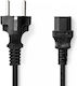 Cablu de alimentare Nedis Cegl10030bk30 Nedcegl10030bk30 Nedcegl10030bk30