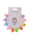 Azure Set of Kids Hair Clips with Hair Clasp / Headband Star 10pcs