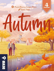 Devir Brettspiel Autumn für 1-3 Spieler 8+ Jahre