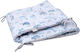 Viopros Πάντα Κλασική Εσωτερική White-blue 40x165cm
