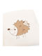 Kinder Kissenbezug 13x13cm Beige