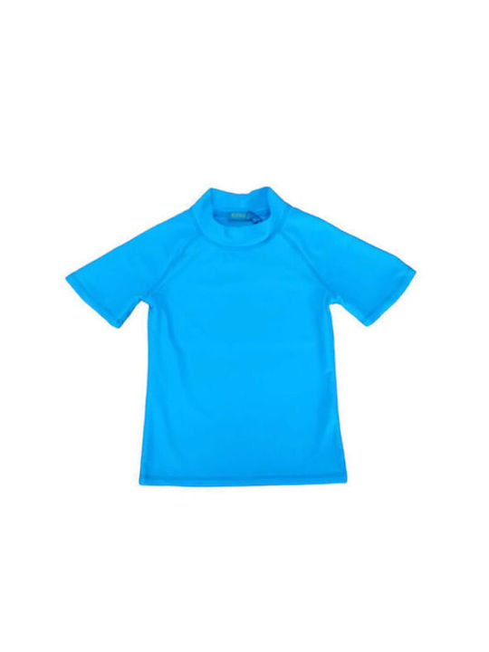 Tortue Kinder Badeanzug UV-Schutz (UV) Shirt Blue