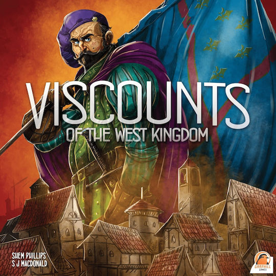 Board Game Viscounts West Kingdom (Garphill Ed.) for 1-4 Players 12+ Years Old (EN) Garphill Games