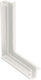 Zambelis Lights Σύνδεσμος Ράγας για Φωτιστικά Λευκός 2083W-C1