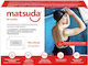 Matsuda Waterproof Sterile Adhesive Wound Dressings 10x15cm 20pcs