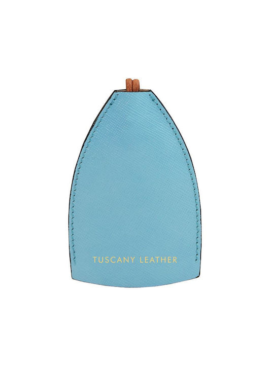 Tuscany Leather Titularul cheii din Piele Azur