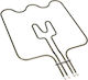 Electrolux Element De Încălzire De Jos Pentru Cuptor Compatibil Cu AEG