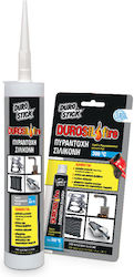 Durostick Durosil Fire Sealant Silicone 80ml