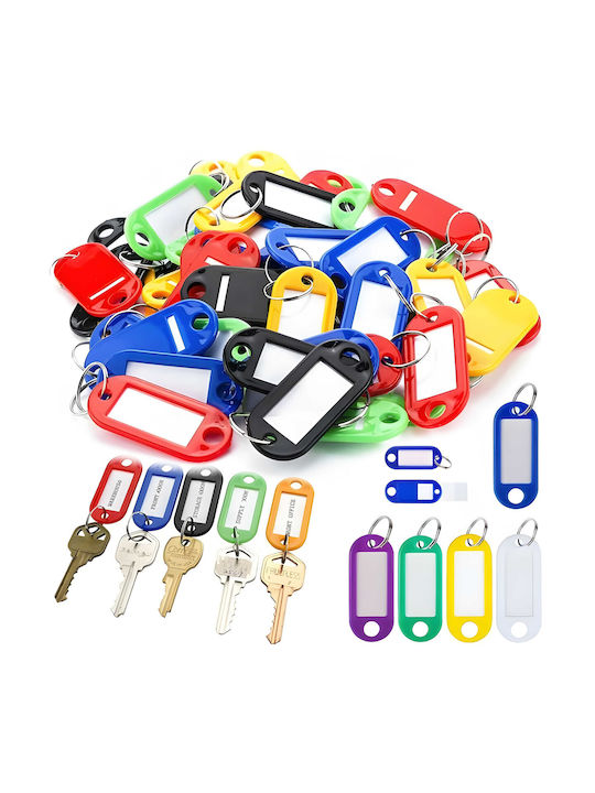 Set Keychain Plastic 100pcs