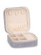 Arte Regal Velvet Jewelry Box Gray 10x10x5cm