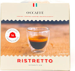 O'Ccaffè Espresso Ristretto 16Mützen