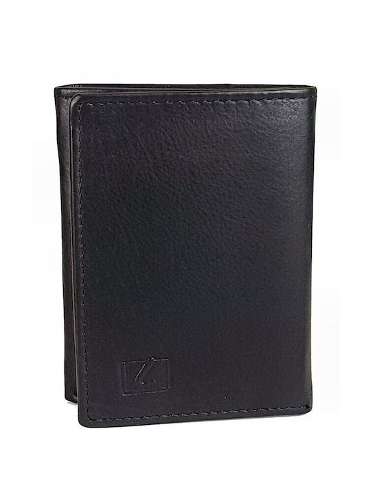 Lavor Men's Leather Wallet with RFID Black