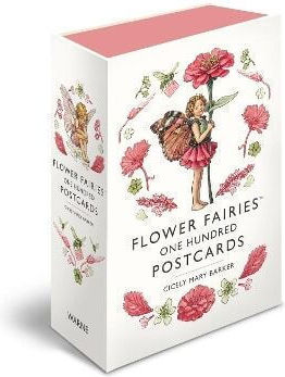 Flower Fairies One Hundred Postcards Cicely Mary Barker Warne