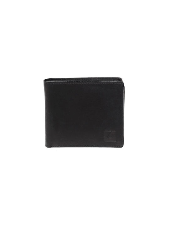 Lavor Men's Leather Wallet Black