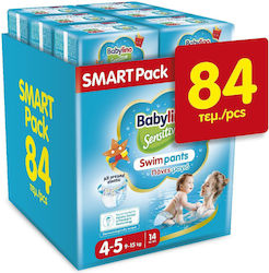 Babylino Sensitive για 9-15kg 84τμχ Babylino Sensitive για 9-15kg 84τμχ
