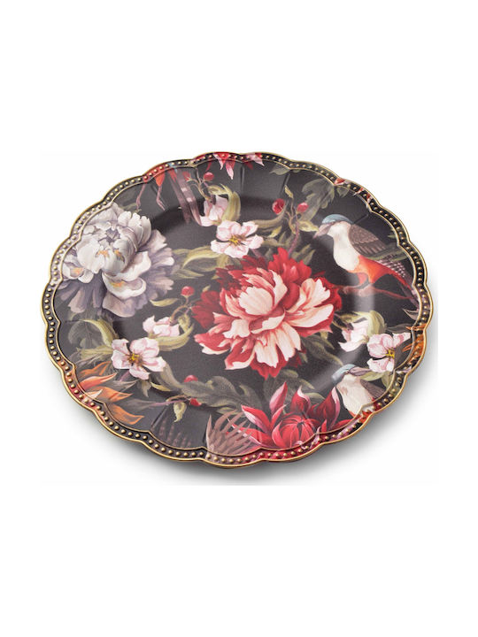 Mondex Decorative Plate 33x2x33cm 1pcs