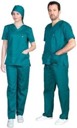 Kifidis Orthopedics Unisex Σετ Ιατρικό Παντελόνι και Μπλούζα Πράσινο