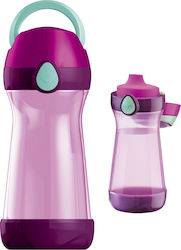 Maped Plastic Kids Water Bottle Pink 430ml