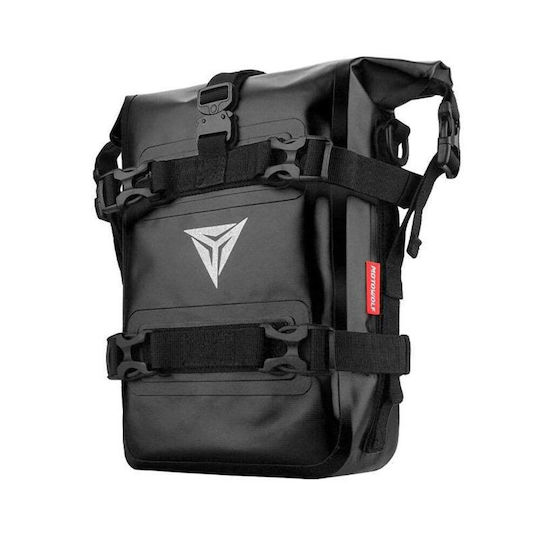 Motowolf Σαμάρι Μοτοσυκλέτας 8lt σε Μαύρο Χρώμα