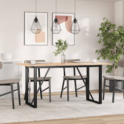 vidaXL Gusseisen Beistelltischbein für Tisch / Beistelltisch 120x60x73cm
