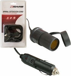 4cars Car Cigarette Lighter Adapter 12V