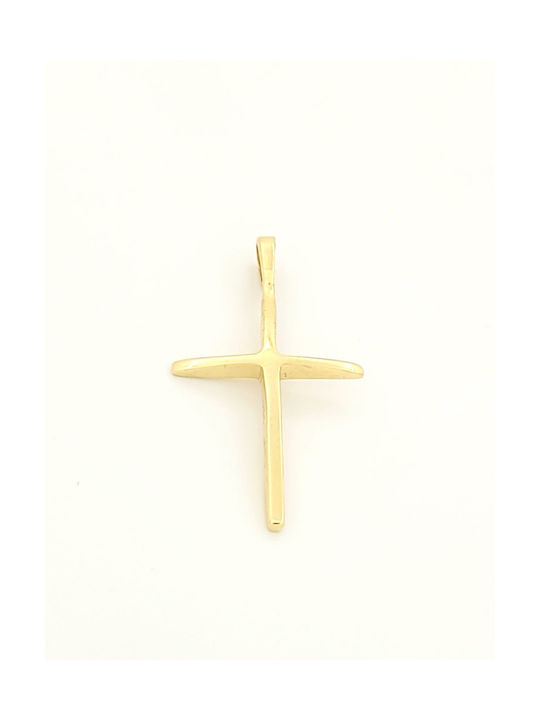 Gold Women's Cross K14 Code 107148