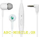 Sony In-ear headphones In Ear White 12485