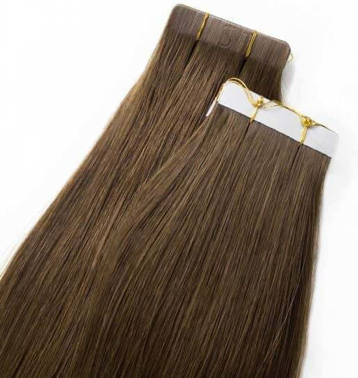 Seamless1 Αυτοκόλλητο Extension με Φυσική Τρίχα 55cm Espresso Ultimate Range 20τμχ
