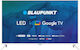 Blaupunkt Smart Fernseher 43" 4K UHD LED 43UBG6010S HDR (2024)