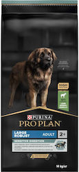 Pro Plan Sensitive Digestion 14кг Суха Храна за...