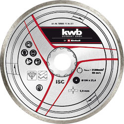 KWB Δίσκος Κοπής Δομικών Υλικών 180mm KWB Δίσκος Κοπής Δομικών Υλικών 180mm