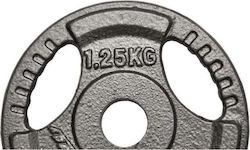 Eb Fit Δίσκος Μεταλλικός 1 x 1.25kg Φ28mm με Λαβές