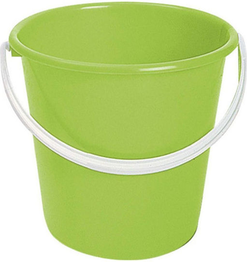 Cyclops Κουβάς Πλαστικός Χωρητικότητας 15.5lt Πράσινος