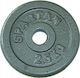 Σετ Δίσκοι Μεταλλικοί 2 x 15kg Φ30mm