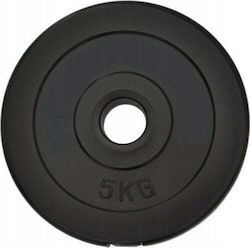 Spartan Hantelscheibe Metall 1 x 5kg Innendurchmesser Φ30mm