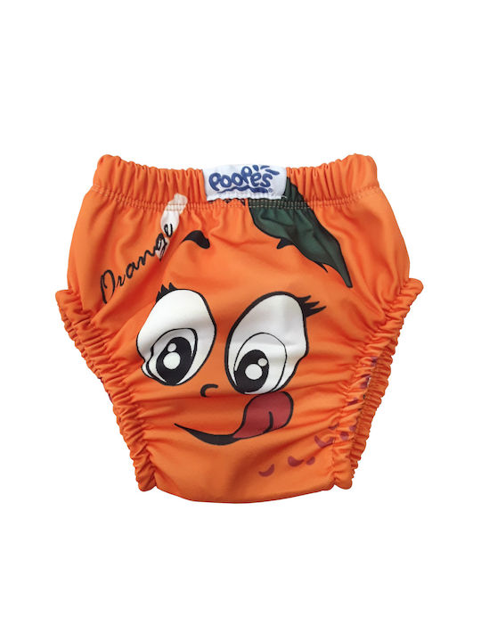 Poopes Kinder Slip ORANGE 808-0094-0002