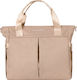 Kikka Boo Shoulder/Hand Diaper Bag Mama Beige 3...