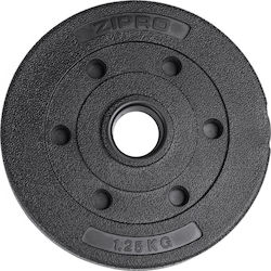 Zipro Δίσκος Λαστιχένιος 1 x 1.25kg Φ31mm
