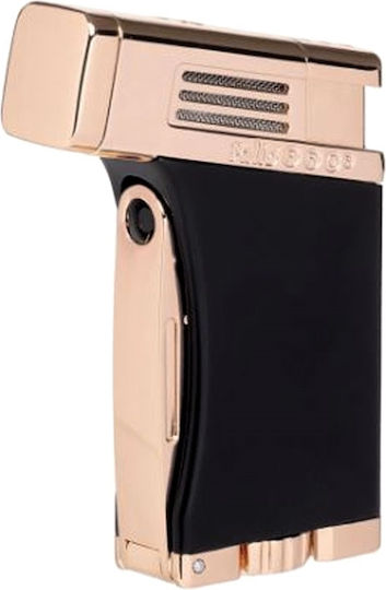 Αναπτήρας Πούρα Paliò Scorpius Angled Single Cigar Lighter Pink Gold